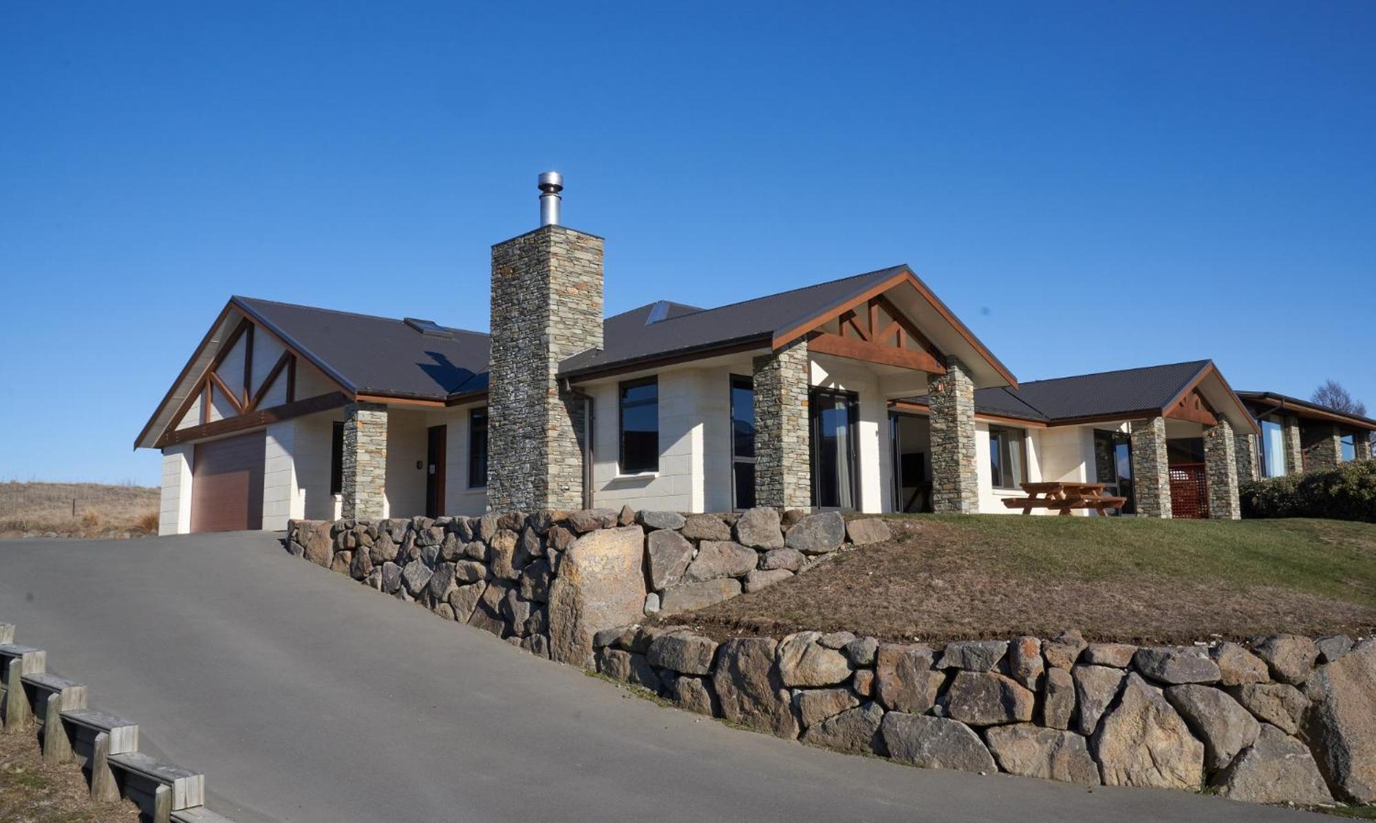 Lake Lodge - Lake Tekapo Dış mekan fotoğraf