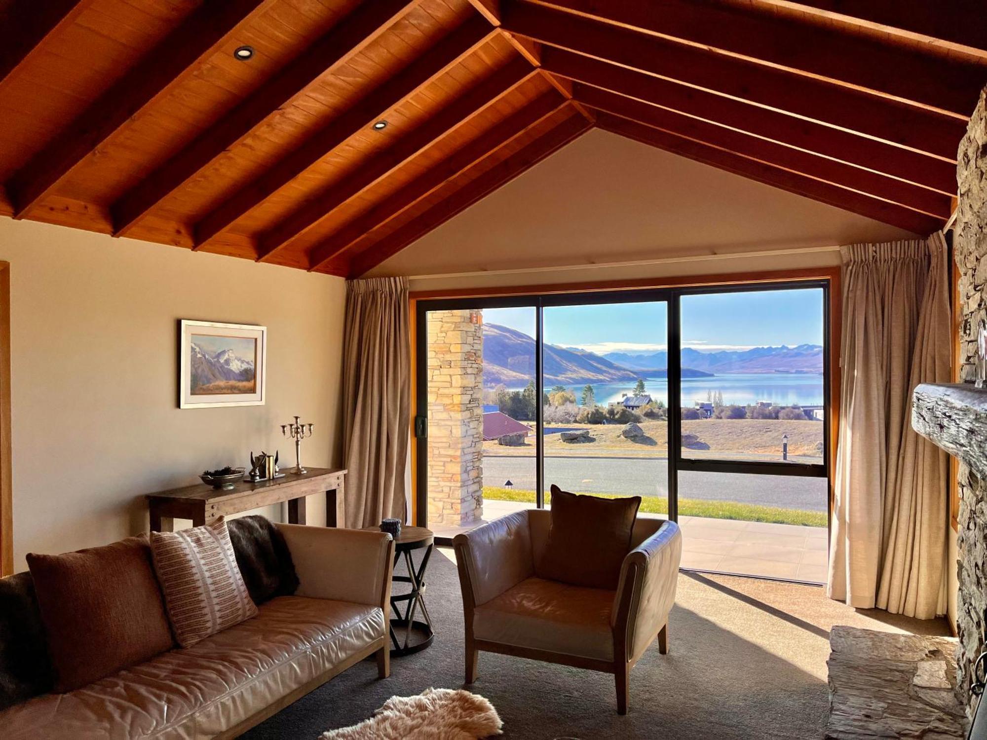 Lake Lodge - Lake Tekapo Dış mekan fotoğraf